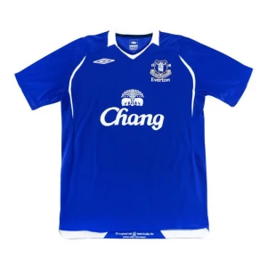 Koszulka Everton FC 2008-09 Domowa