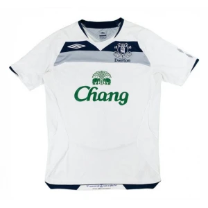 Koszulka Everton FC 2008-09 Wyjazdowa