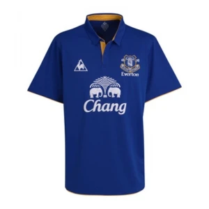 Koszulka Everton FC 2011-12 Domowa