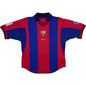 Koszulka FC Barcelona 2000-01 Domowa