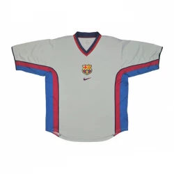 Koszulka FC Barcelona 2000-01 Wyjazdowa