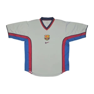 Koszulka FC Barcelona 2000-01 Wyjazdowa