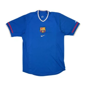 Koszulka FC Barcelona 2001-02 Alternatywna