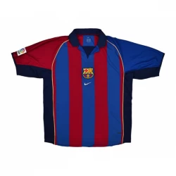Koszulka FC Barcelona 2001-02 Domowa