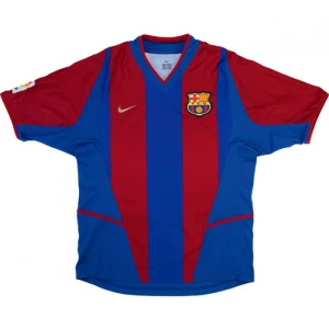 Koszulka FC Barcelona 2002-03 Domowa