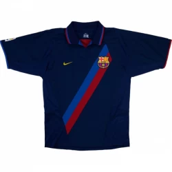Koszulka FC Barcelona 2002-03 Wyjazdowa