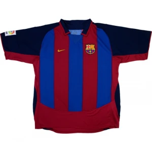 Koszulka FC Barcelona 2003-04 Domowa