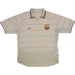 Koszulka FC Barcelona 2004-05 Alternatywna