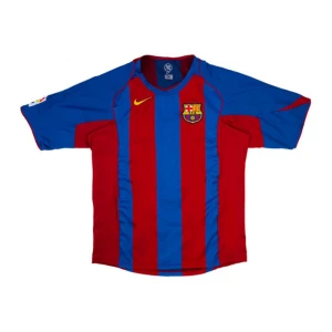 Koszulka FC Barcelona 2004-05 Domowa