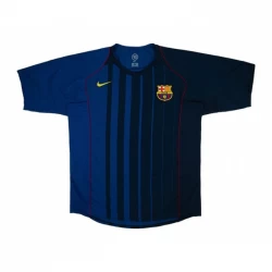 Koszulka FC Barcelona 2004-05 Wyjazdowa