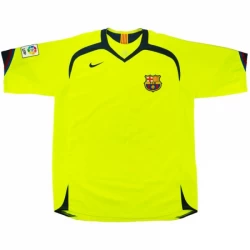 Koszulka FC Barcelona 2005-06 Wyjazdowa