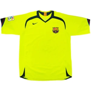 Koszulka FC Barcelona 2005-06 Wyjazdowa