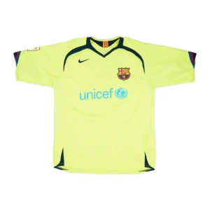 Koszulka FC Barcelona 2006-07 Alternatywna