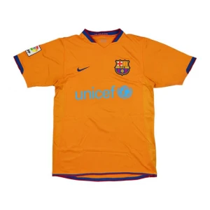 Koszulka FC Barcelona 2006-07 Wyjazdowa