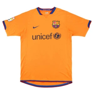 Koszulka FC Barcelona 2007-08 Alternatywna