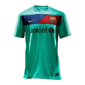 Koszulka FC Barcelona 2010-11 Wyjazdowa