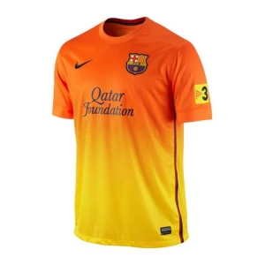 Koszulka FC Barcelona 2012-13 Wyjazdowa