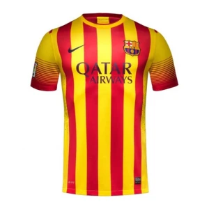 Koszulka FC Barcelona 2013-14 Wyjazdowa