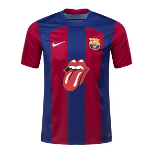 Koszulka FC Barcelona 2023-24 Rolling Stones Domowa