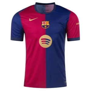 Koszulka FC Barcelona 2024-25 New Spotify Logo Domowa