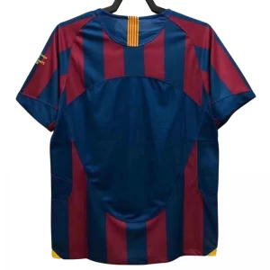 Koszulka FC Barcelona Champions League Final Retro 2005-06 Domowa Męska