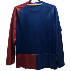 Koszulka FC Barcelona Champions League Final Retro 2008-09 Domowa Męska Długi Rękaw