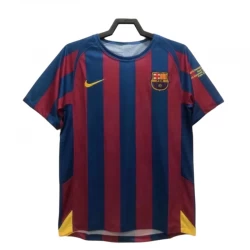Koszulka FC Barcelona Champions League Finale Retro 2005-06 Domowa Męska