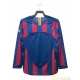 Koszulka FC Barcelona Champions League Finale Retro 2005-06 Domowa Męska Długi Rękaw