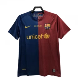 Koszulka FC Barcelona Champions League Finale Retro 2008-09 Domowa Męska