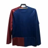 Koszulka FC Barcelona Champions League Finale Retro 2008-09 Domowa Męska Długi Rękaw
