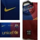Koszulka FC Barcelona Champions League Finale Retro 2008-09 Domowa Męska