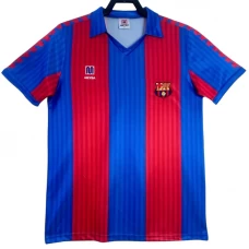 Koszulka FC Barcelona Retro 1989-92 Domowa Męska