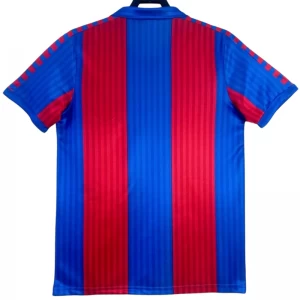 Koszulka FC Barcelona Retro 1989-92 Domowa Męska