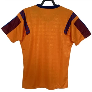 Koszulka FC Barcelona Retro 1991-92 Wyjazdowa Męska