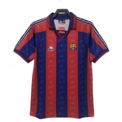 Koszulka FC Barcelona Retro 1996-97 Domowa Męska