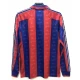 Koszulka FC Barcelona Retro 1996-97 Domowa Męska Długi Rękaw