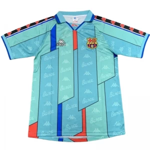 Koszulka FC Barcelona Retro 1996-97 Wyjazdowa Męska