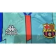 Koszulka FC Barcelona Retro 1996-97 Wyjazdowa Męska Długi Rękaw