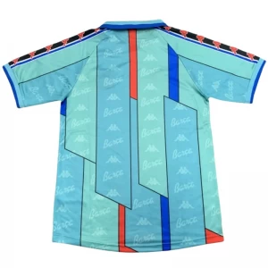 Koszulka FC Barcelona Retro 1996-97 Wyjazdowa Męska