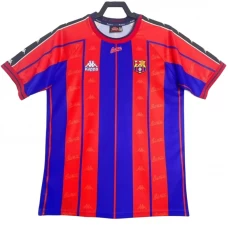 Koszulka FC Barcelona Retro 1997-98 Domowa Męska