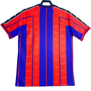 Koszulka FC Barcelona Retro 1997-98 Domowa Męska