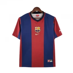 Koszulka FC Barcelona Retro 1998-99 Domowa Męska
