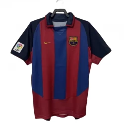 Koszulka FC Barcelona Retro 2003-04 Domowa Męska