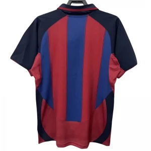 Koszulka FC Barcelona Retro 2003-04 Domowa Męska