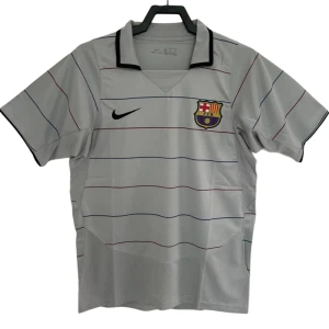 Koszulka FC Barcelona Retro 2003-04 Wyjazdowa Męska