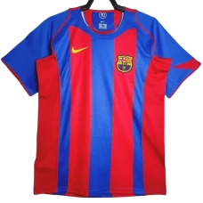 Koszulka FC Barcelona Retro 2004-05 Domowa Męska