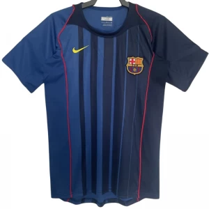 Koszulka FC Barcelona Retro 2004-05 Wyjazdowa Męska