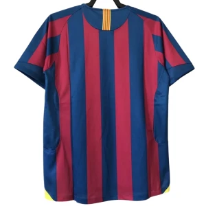 Koszulka FC Barcelona Retro 2005-06 Domowa Męska