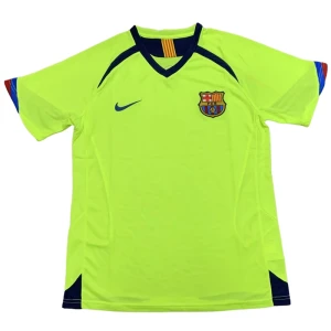 Koszulka FC Barcelona Retro 2005-06 Wyjazdowa Męska