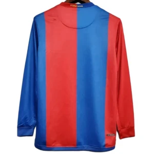 Koszulka FC Barcelona Retro 2006-07 Domowa Męska Długi Rękaw